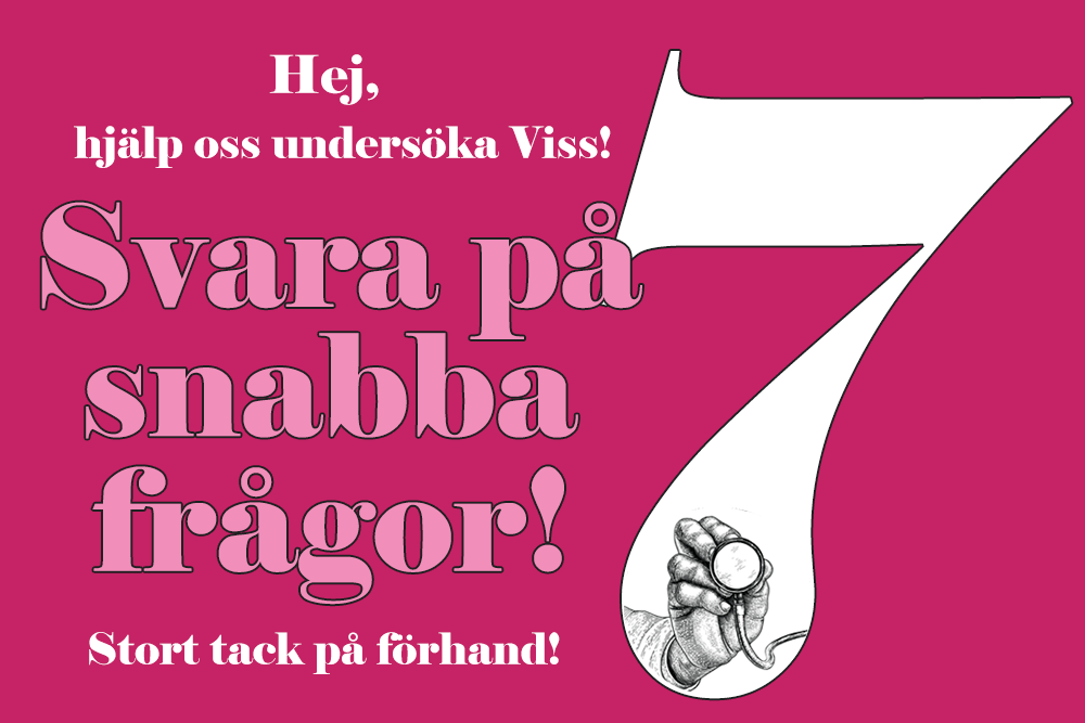 Illustrationsbild till enkät