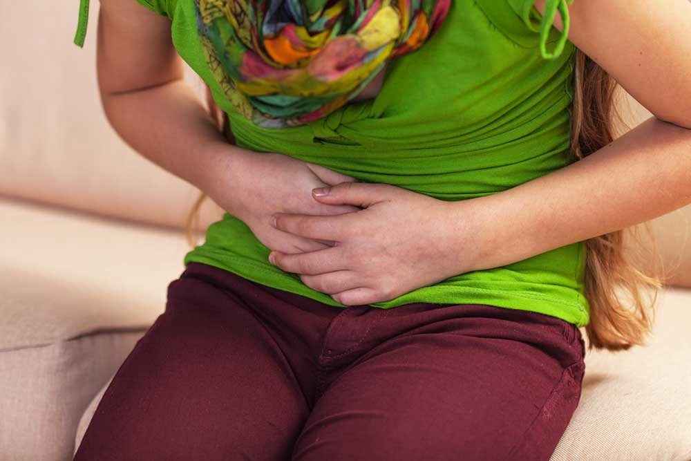 Funktionell buksmärta hos barn och ungdomar