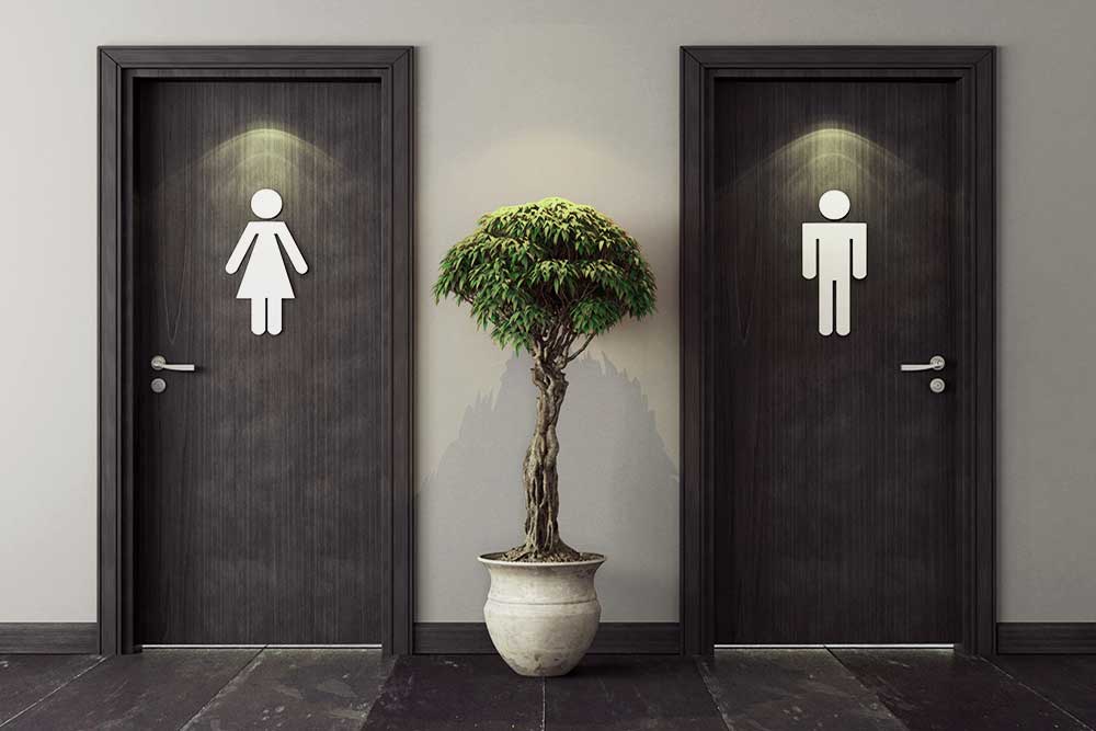 Bildillustration till vårdprogram urinvägsinfektion