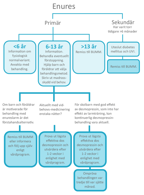 Enures flödesschema